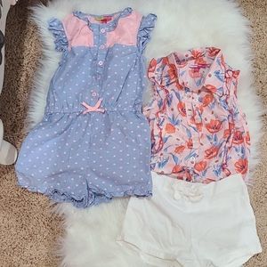 2 girls outfits